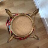 Rattan work basket