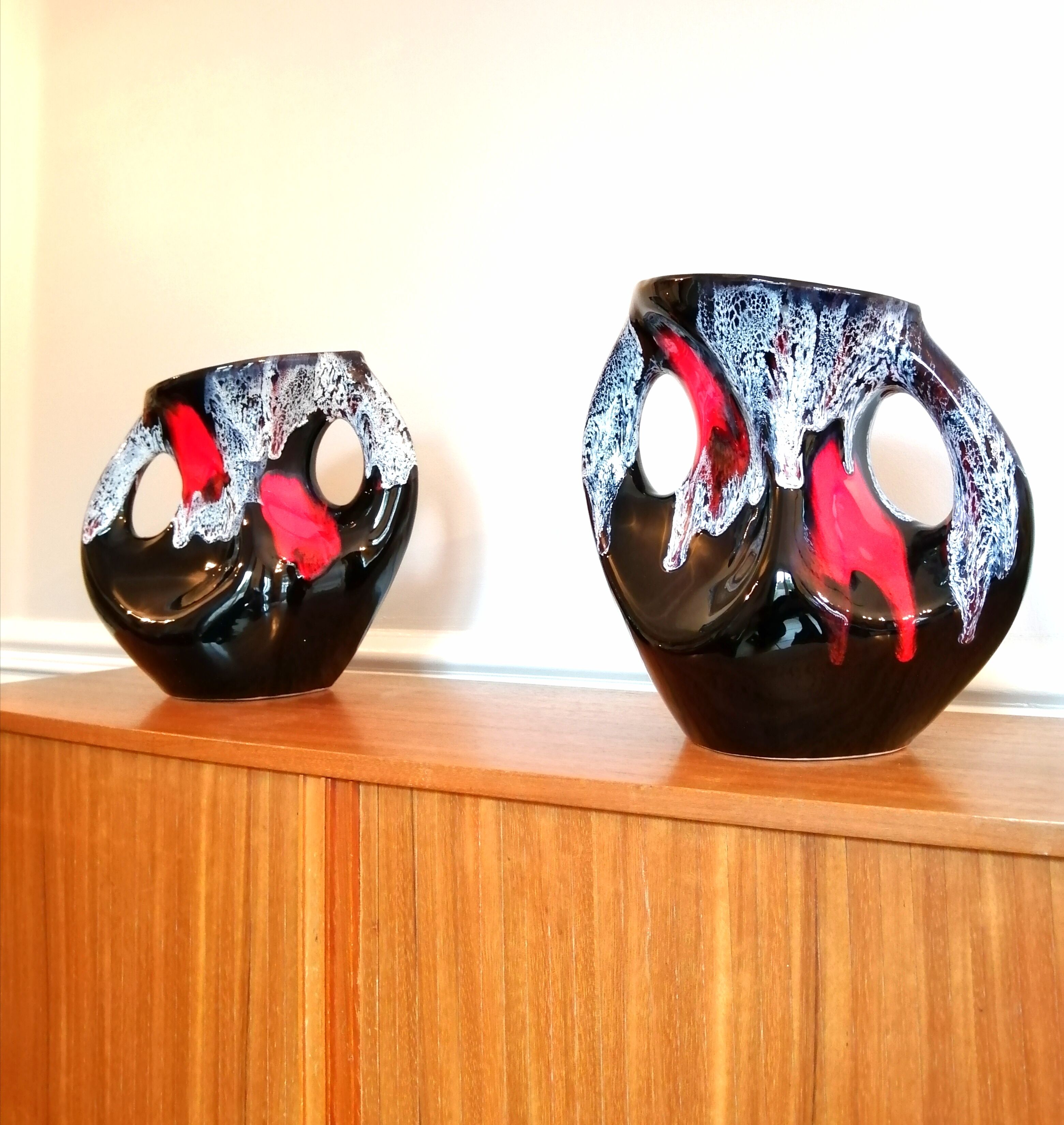 Pair of vases from the 50s