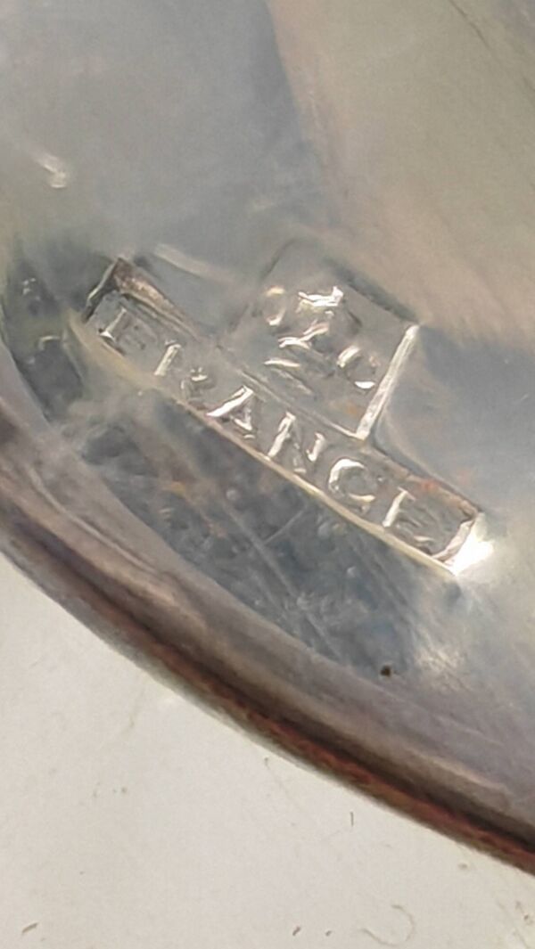 Ensemble couverts Christofle Marly (6 fourchettes + 6 cuillères à soupe)