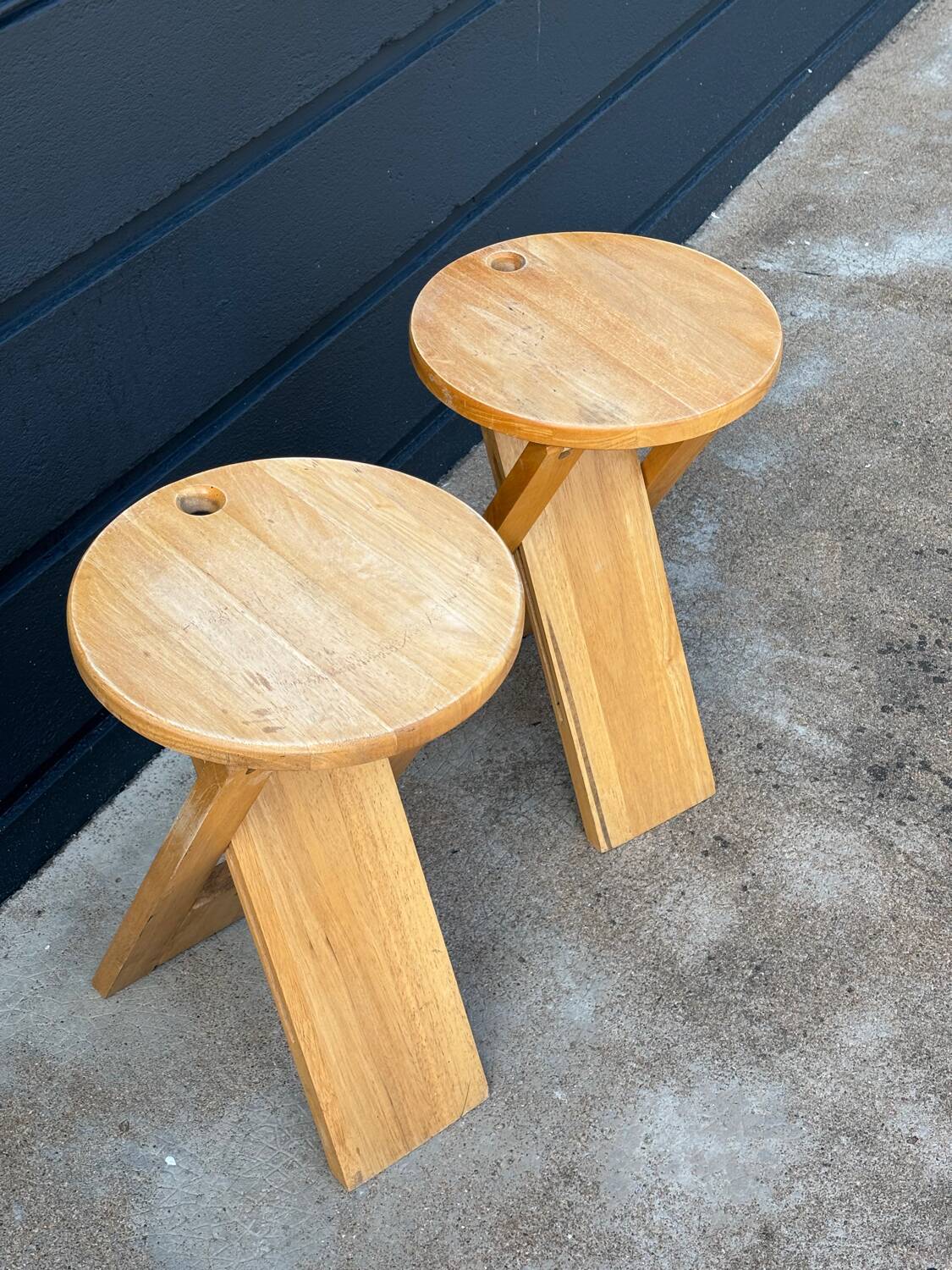 Designer folding stool 70