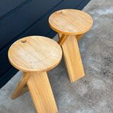 Designer folding stool 70