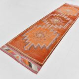 3x12 Rug For Hallway Vintage Runner Rug, 101x380Cm