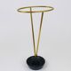 Carl Auböck Umbrella Stand in Brass and Cast Iron, Mid-Century, Austria, 1950s