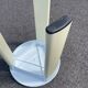 Tabouret blanc et beige Tatay 1960