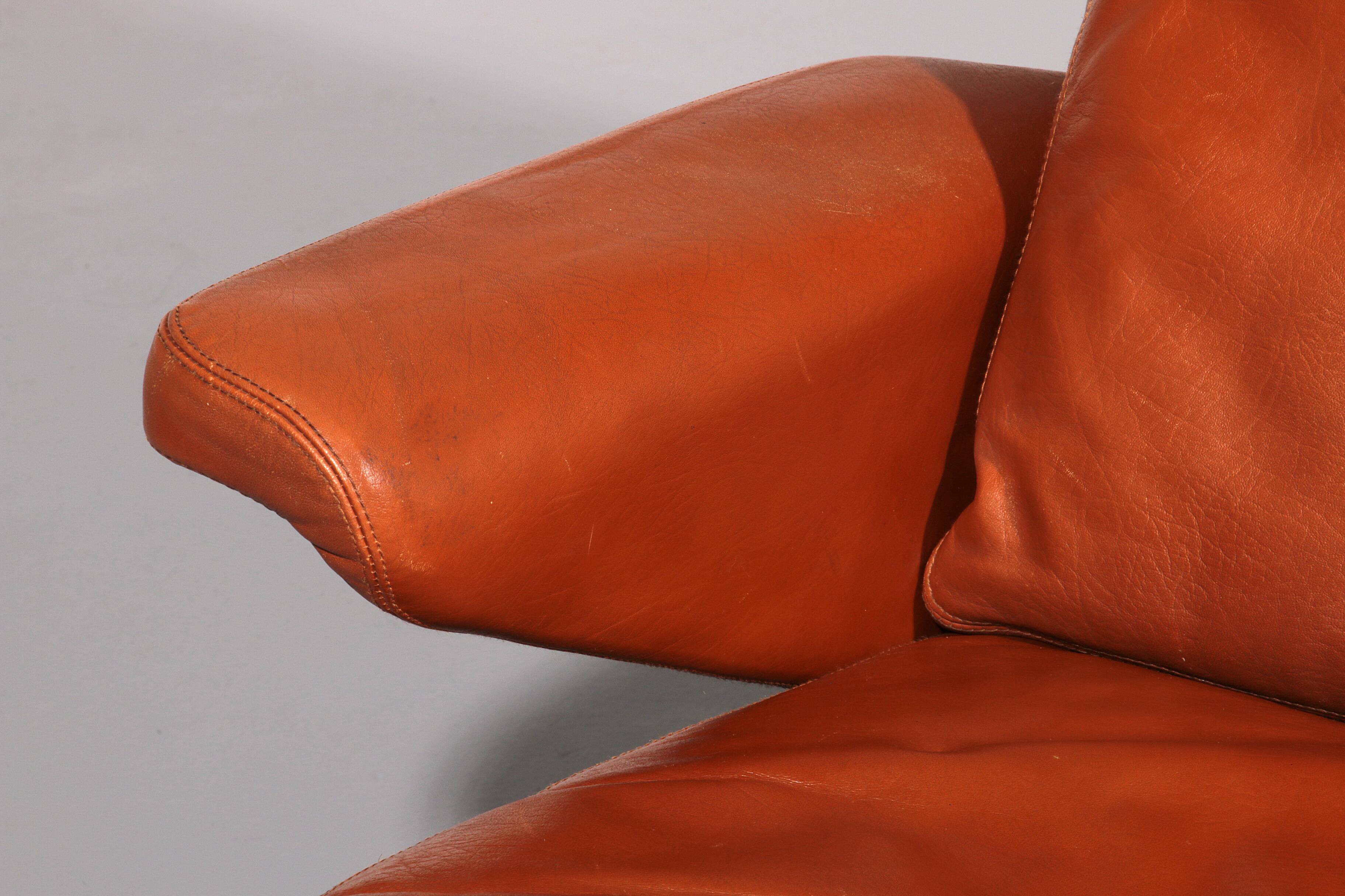 COR SWING lounge chair in Congnac leather with Otterman by Adolf & Schöpfer 19