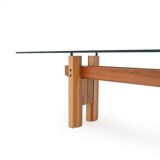 Cangrande dining table by Franco Poli for Bernini, 1970s