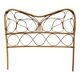Pair of rattan headboards from the 50's Italy