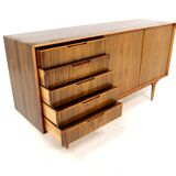 Scandinavian enfilade "Sivia" in rosewood, Svante Skogh, Sweden, 1960