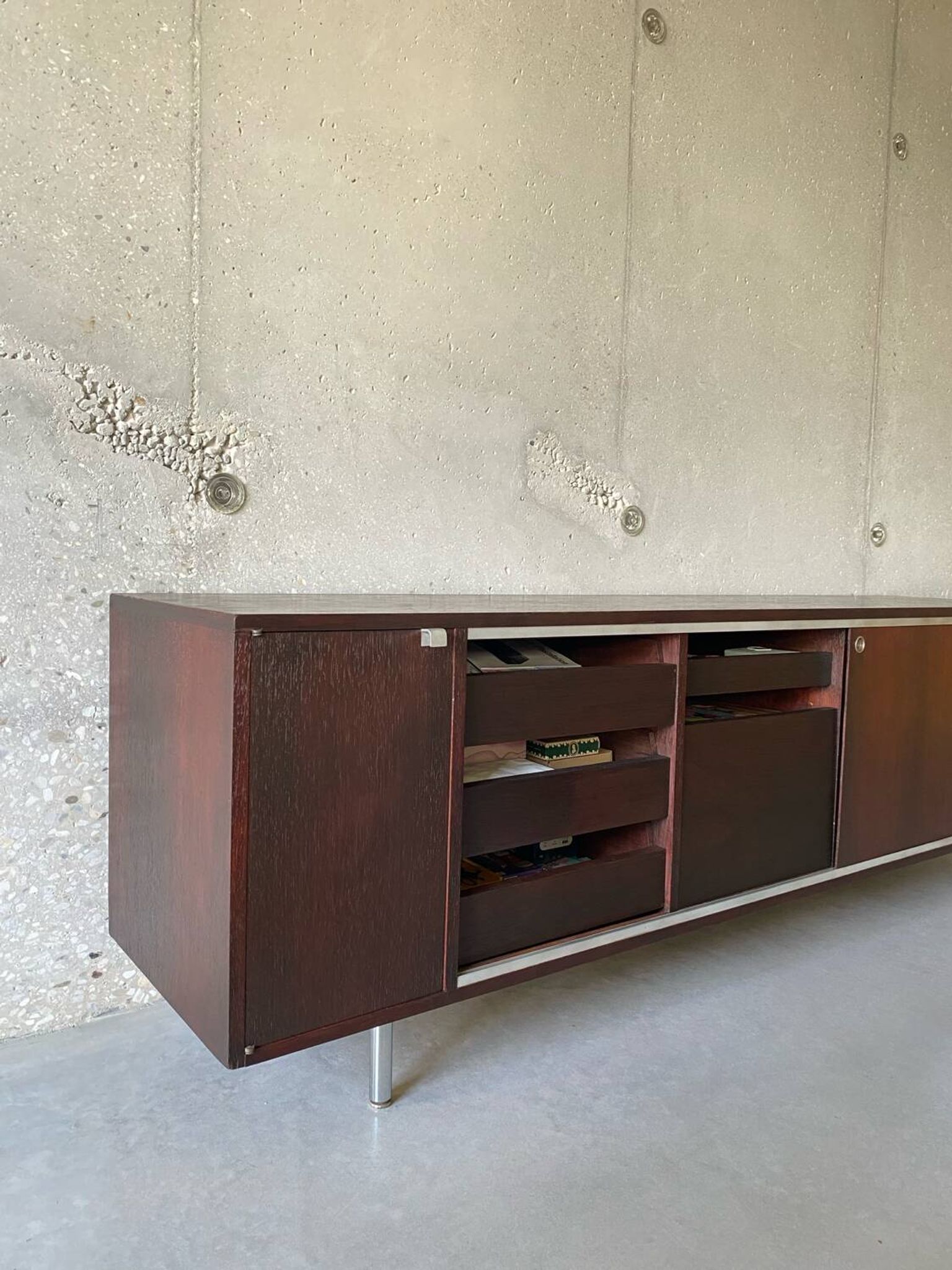 George Nelson sideboard for Herman Miller, circa 1960