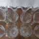 12 vintage champagne flutes