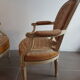 Pair of armchairs