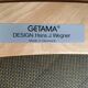 Set of chairs by Hans Wegner for Getama 1980 s