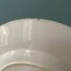 Series of 8 dessert plates 1900 in Longwy earthenware