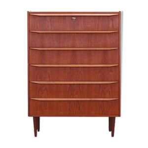 Commode en teck, design