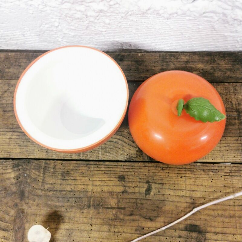 Vintage ice cream apple