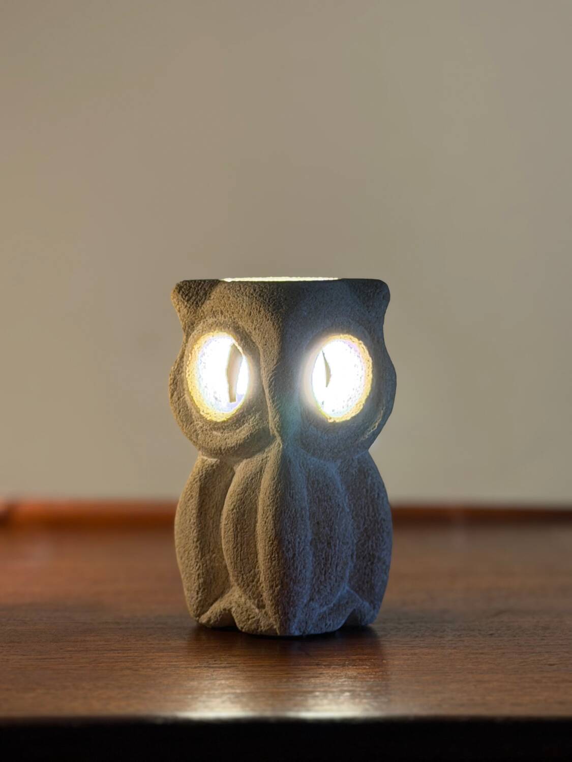 Ensemble de lampes à poser « Hibou » – attribué à Albert Tormos – Pier