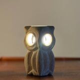 Ensemble de lampes à poser « Hibou » – attribué à Albert Tormos – Pier