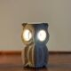 Table lamp set "Owl" – attributed to Albert Tormos – Pier