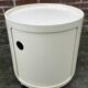 Vintage Componibili bedside tables by Anna Castelli for Kartell set of two