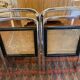 Pair of chairs by Giorgio Catellan for Cidue