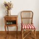 Louis XV style bedside table
