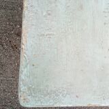 Old patinated table turned wood