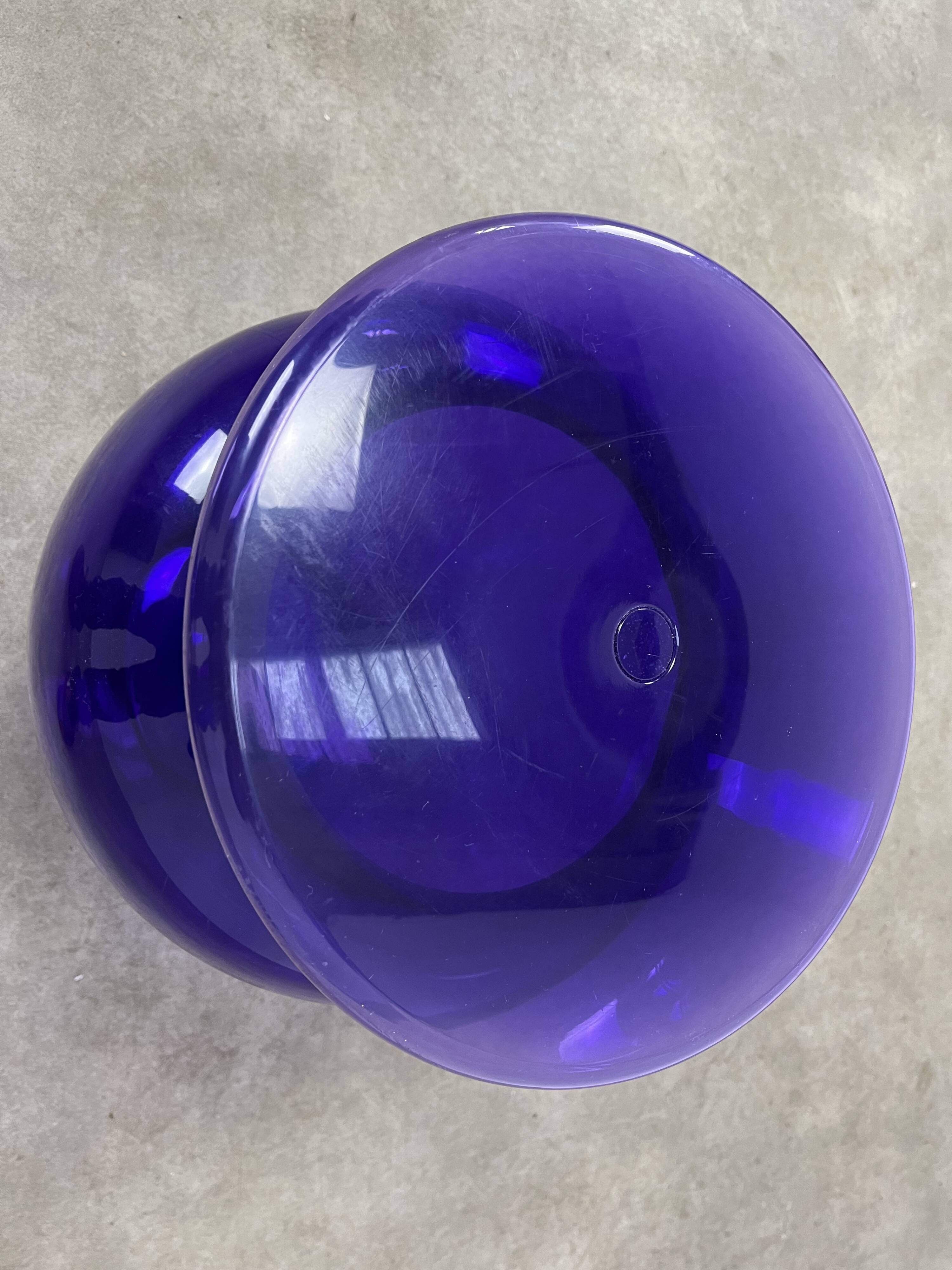 La Bohème 3 stool by Philippe Starck for Kartell, purple