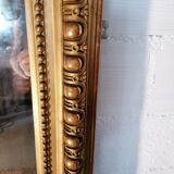 Gold leaf mirror - 170x112cm