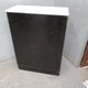 Dentist furniture 9 drawers and 3 doors patina graphoite on white marble
