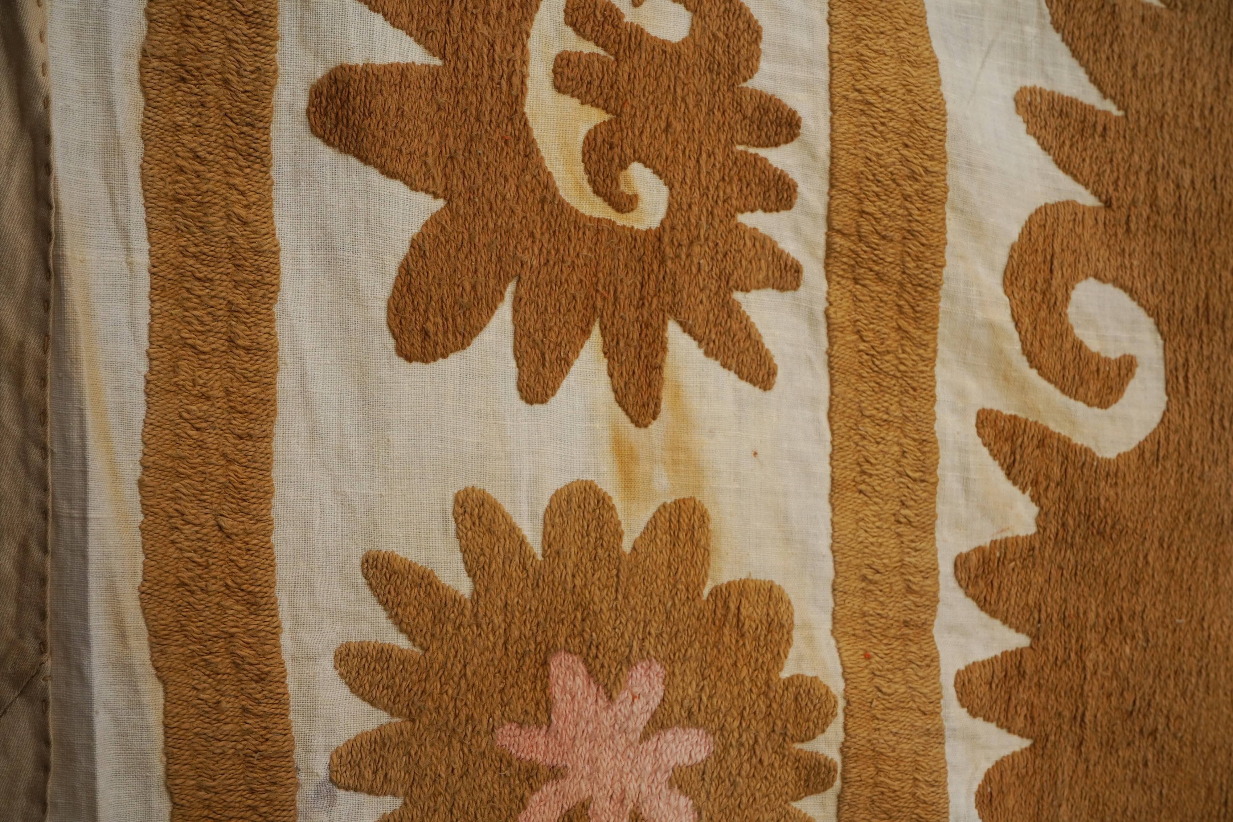 Hand-knotted rug, vintage Turkish rug 133x158 cm