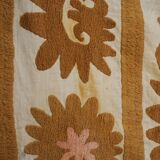 Hand-knotted rug, vintage Turkish rug 133x158 cm