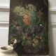 Huile sur toile début XX ieme