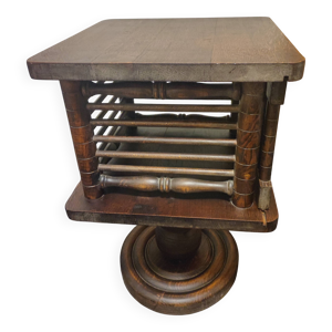 chevet en bois style