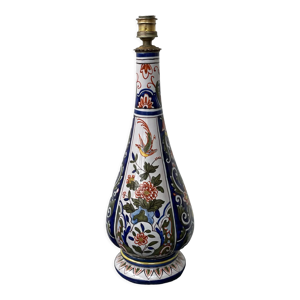 Pied de lampe années 70