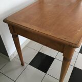 Bureau en bois 2 tiroirs