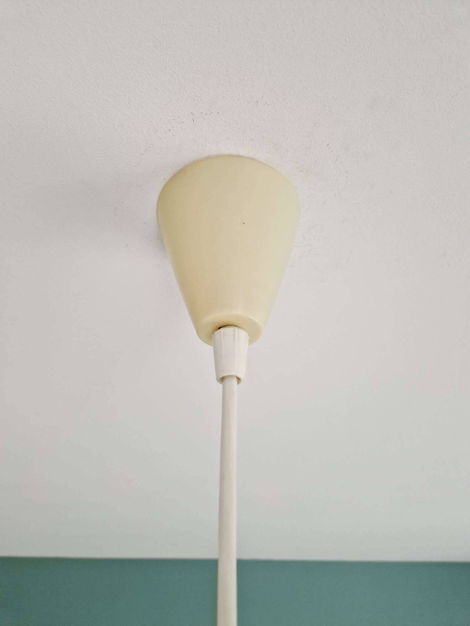 XXL spherical resin pendant light, 1960s