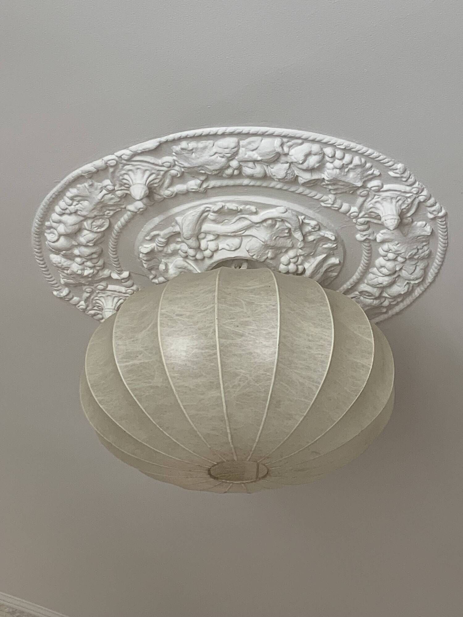 Lampe à suspension moderne du milieu du siècle Achille Castiglioni, Italie, 1960