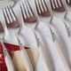 Frigast gab swedish/danish dessert cutlery set 1960s for 10 (32 pieces)