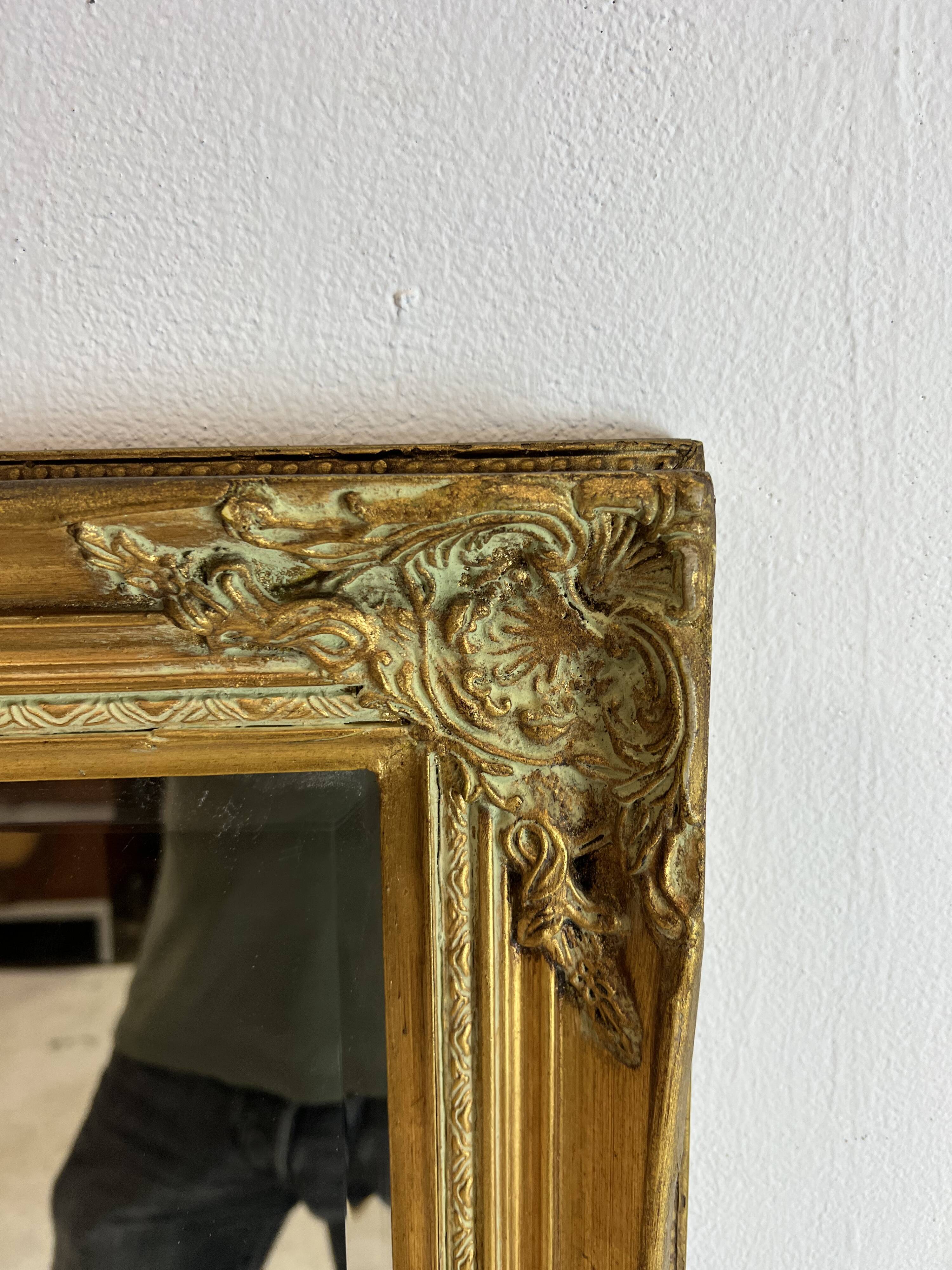 Vintage decorative mirror