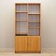 Ash bookcase, Danish design, 1970s, production: Denmark