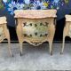 Commode style Louis XV boiserie peinte