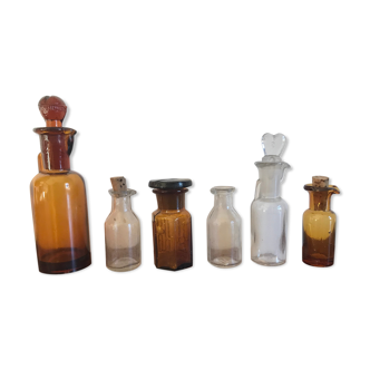 Set of 6 vials