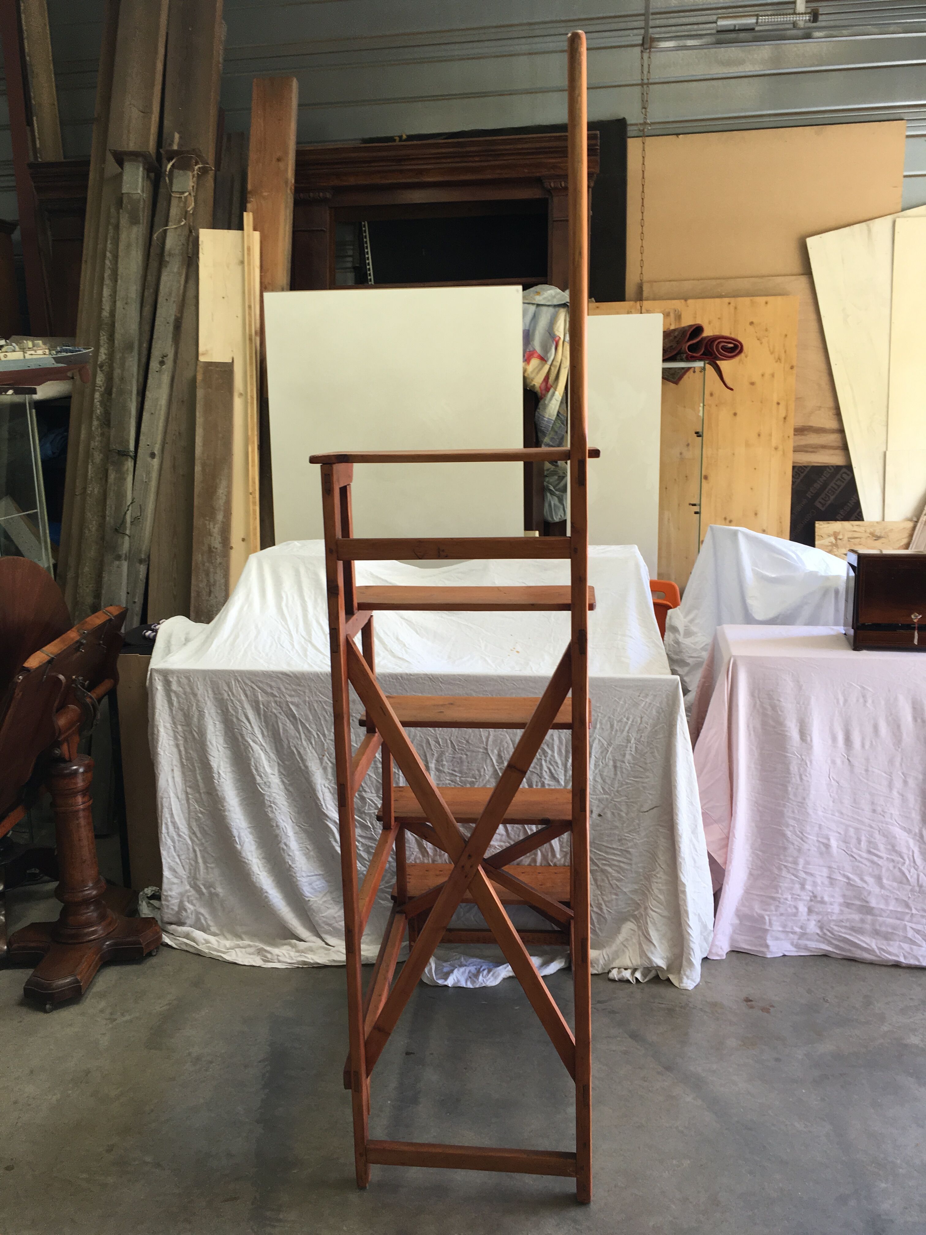 Biliotheque staircase