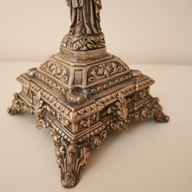 Statue of the Virgin Mary (Our Lady of Lourdes)