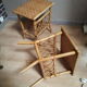 Duo de tables d'appoint vintage