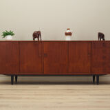 Teak sideboard, Danish design, 1970s, manufacturer: Farsø Møbelfabrik