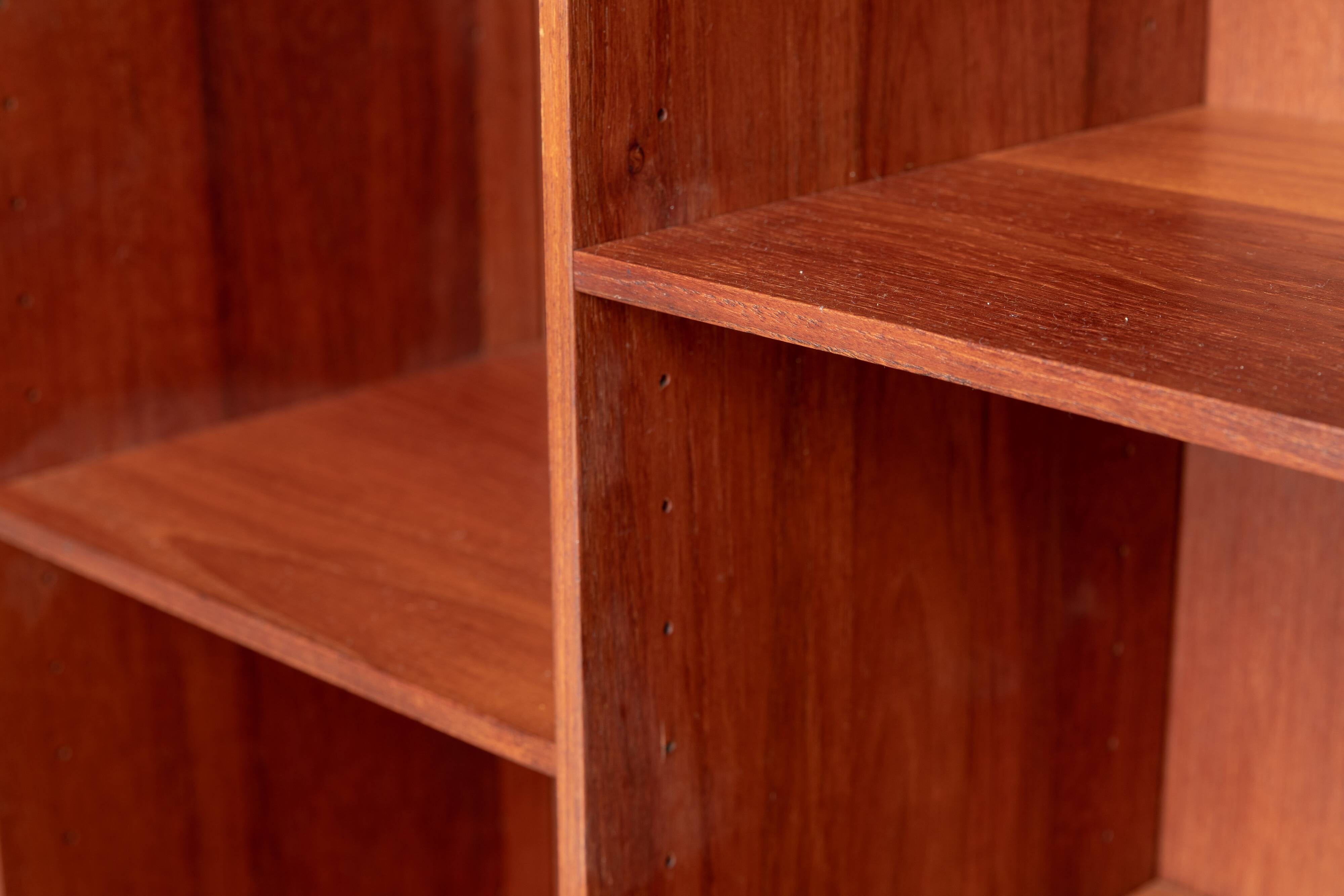 Bookcase by Peter Hvidt & Orla Molgaard, Danish design, 1960's