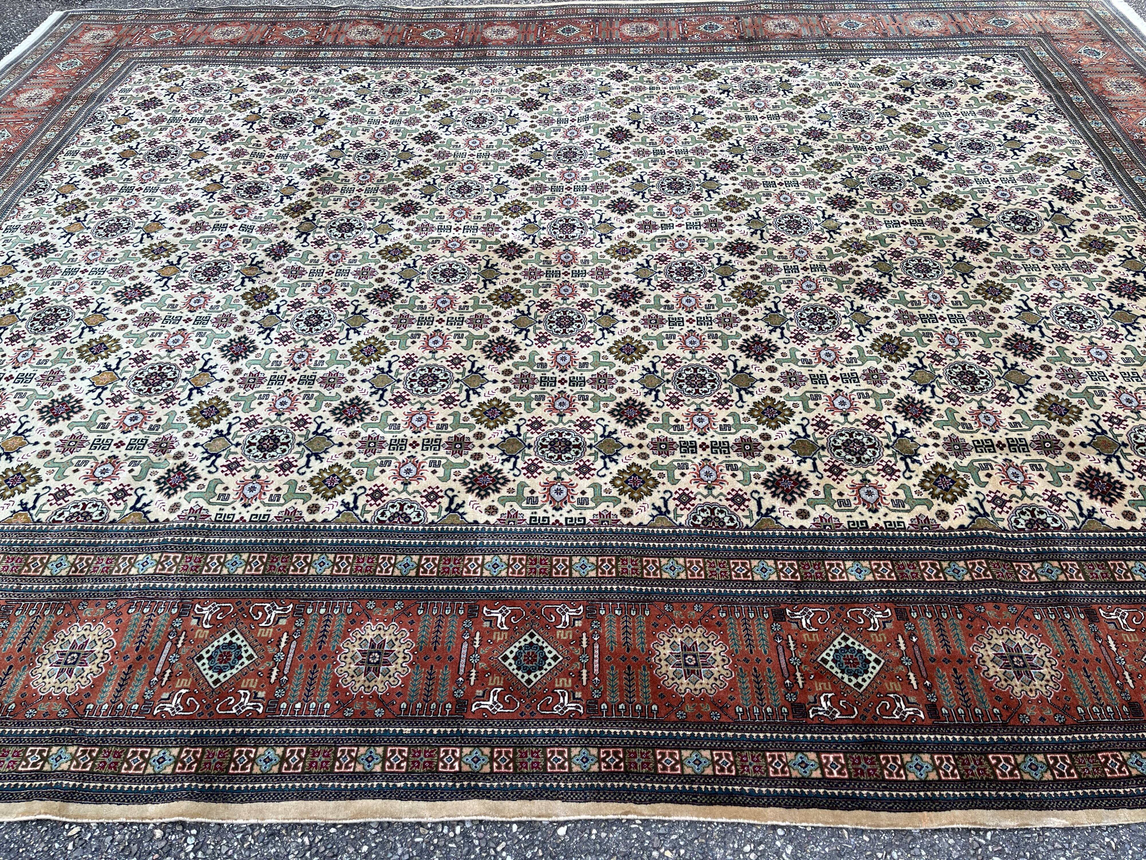 Tabriz-marand carpet 50 raj, circa 1970