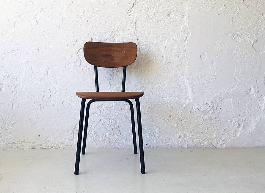 Vintage industrial chair, Netherlands, 1960s