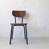 Vintage industrial chair, Netherlands, 1960s